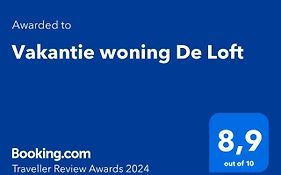 Vakantie woning De Loft